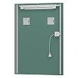 Зеркало EVOFORM LUMLINE BY 2002 со светильником 55x75 см - превью 2