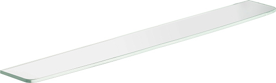 Полка Keuco Elegance new 11610009900 без держателей, хрусталь, 95 см