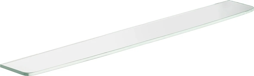 Полка Keuco Elegance new 11610009900 без держателей, хрусталь, 95 см