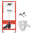Система инсталляции для унитазов TECE TECEprofil Uni 2.0 9300302 прокладка + крепеж