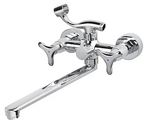 Смеситель Kaiser Trio 57055 универсальный