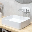 Смеситель для раковины Iddis Cloud CLOSB00i65 с внутренней частью хром / белый - превью 1
