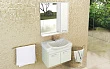 Мебель для ванной Comforty Киото 75 П белый глянец - превью 1