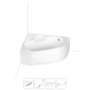 Комплект с ванной Lavinia Boho Bell Pro 202011127