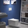 Инсталляция для унитазов Berges Wasserhaus Novum 040250 с кнопкой смыва F1 белая - превью 1