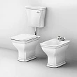 Биде напольное ArtCeram Civitas CIB002 01 00 bi*1 белый - превью 2