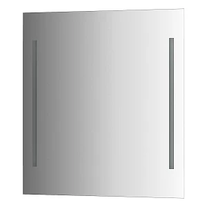 Зеркало EVOFORM LUMLINE BY 2016 со светильником 70x75 см