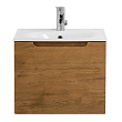 Тумба с раковиной BelBagno Etna 60 подвесная, 1 ящик, Rovere Nature