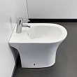 Биде напольное Comforty 109BD с переливом - превью 2