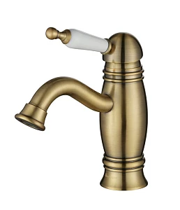Смеситель для раковины Aksy Bagno Faenza 404 Bronze
