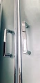 Душевой уголок Royal Bath RB 100BK-C-CH (матовое) - превью 2