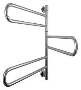 Электрический полотенцесушитель Energy U-G3K chrome 37W