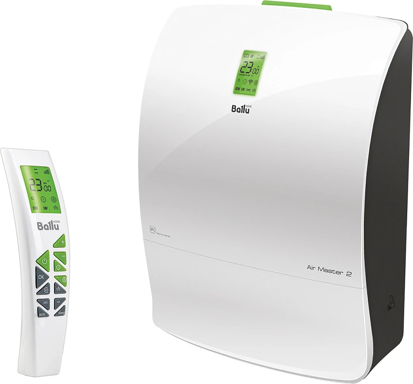 Очиститель воздуха Ballu Air Master 2 BMAC-300/BASE