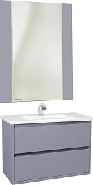 Мебель для ванной Bellezza Лоренцо 80 серебро