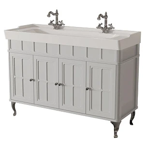 Тумба с раковиной Caprigo Borgo 120 с дверками