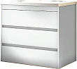 Мебель для ванной Art&Max Family-900-3C-PIA-BL белый глянец