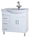 Мебель для ванной Bellezza Коралл 85 L - превью 2
