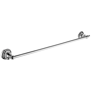 Полотенцедержатель Elghansa PRAKTIC Chrome accessories PRK-215 хром