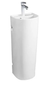 Раковина CeramaLux PB1017 напольная