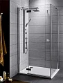 Душевой уголок Radaway Almatea KDJ 120x90 прозрачное стекло L - превью 1