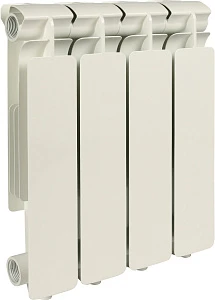 Радиатор алюминиевый Stout Bravo SRA-0110-035004 4 секции