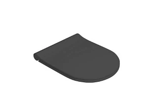 Крышка-сиденье Creto Logan L3 1003-002-L3BlMatLID черный матовый