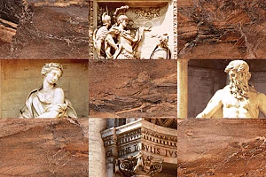 Trevi Декор коричневый (TY2N111D) 30x45 (TY2N111D)