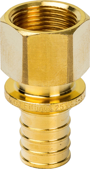 Переходник Stout SFA 0002 25xG 3/4&quot;, аксиальный, с внутренней резьбой