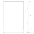 Зеркало Evoform Standard BY 0213 с фацетом 50x70 см - превью 1
