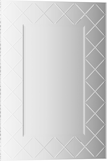 Зеркало Evoform Florentina BY 5001 50x70 см с гравировкой