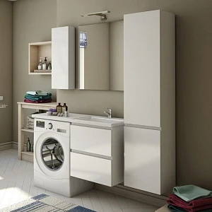 Мебель для ванной Эстет Dallas Luxe 115 подвесная, 2 ящика, R