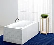 Квариловая ванна Villeroy & Boch Cetus UBQ170CEU2V-96 star white 170x75 - превью 2