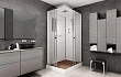 Душевая кабина AvaCan K402S, 120х90х220 см, стекло прозрачное, профиль хром - превью 1