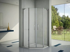 Душевой уголок Good Door Pandora PNT-TD-90-C-CH