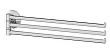 Полотенцедержатель FBS Standard STA 045 - превью 1