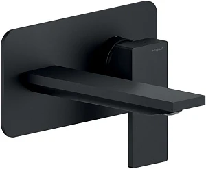 Смеситель Nobili Seven SE124198BM для раковины черный
