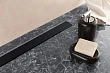 Душевой лоток Pestan Confluo Frameless Line 950 black glass - превью 2