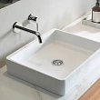 Смеситель для раковины Paini Cox 78CR208 с внутренней частью, хром - превью 2