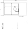 Мойка кухонная Zorg Inox R 7844 - превью 1