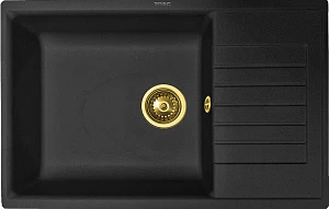 Мойка кухонная Zorg Granit GR 780 BLACK BRONZE бронза