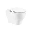 Чаша для унитаза подвесного BelBagno Lucie BB063CHR - превью 1