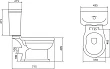 Бачок для унитаза BelBagno Boheme BB115T - превью 2