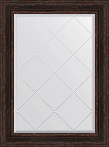 Зеркало Evoform Exclusive-G BY 4205 95x169 см темный прованс