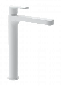 Смеситель для раковины Wonzon & Woghand WW-H1034-MW белый