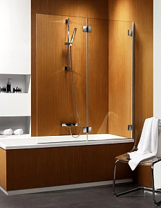 Шторка на ванну Radaway Carena PND 130 прозрачное стекло R
