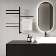 Электрический полотенцесушитель Vincea VTD-1S2CBE 43х80 см, черный, с таймером - превью 2
