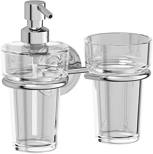 Стакан Ellux Elegance ELE 007-C05 с дозатором
