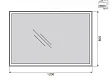 Мебель для ванной BelBagno Kraft 120 черная, с двумя отверстиями под раковину - превью 1