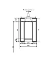 Зеркало Эстет Comfort Loft 60 - превью 1