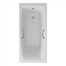 Чугунная ванна Delice Repos Comfort DLR220507R 150х70 с ручками